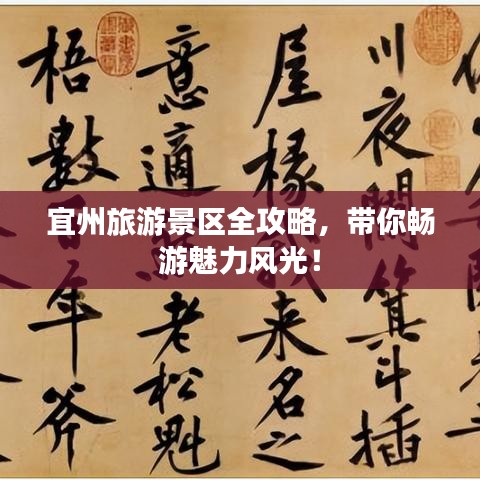 宜州旅游景區全攻略，帶你暢游魅力風光！