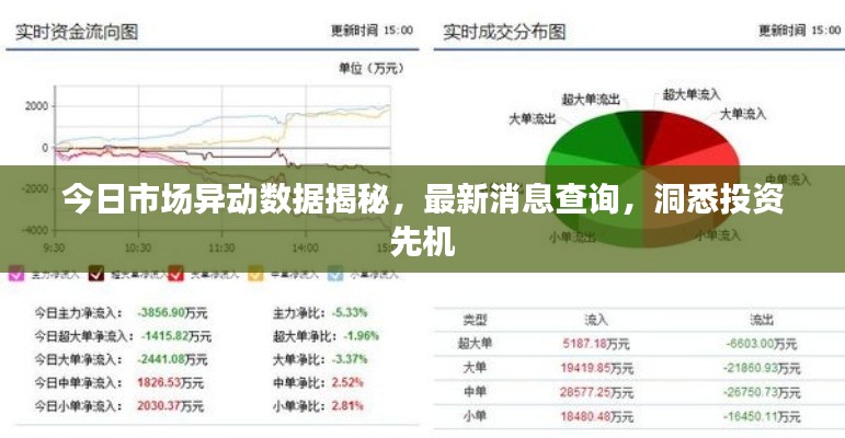 今日市場異動數據揭秘，最新消息查詢，洞悉投資先機