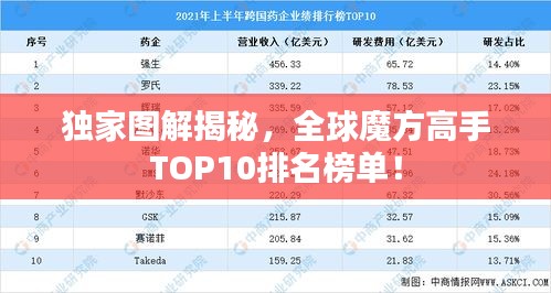 獨家圖解揭秘，全球魔方高手TOP10排名榜單！
