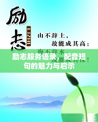 勵(lì)志服務(wù)語(yǔ)錄，配音短句的魅力與啟示