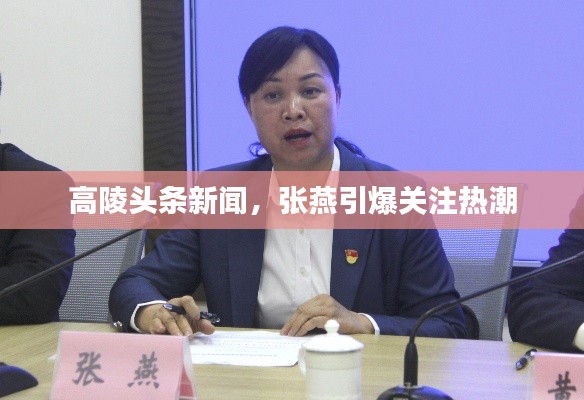 高陵頭條新聞，張燕引爆關注熱潮