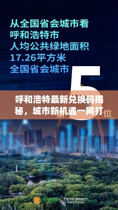 呼和浩特最新兌換碼揭秘，城市新機遇一網打盡！