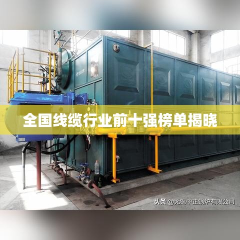 全國線纜行業前十強榜單揭曉