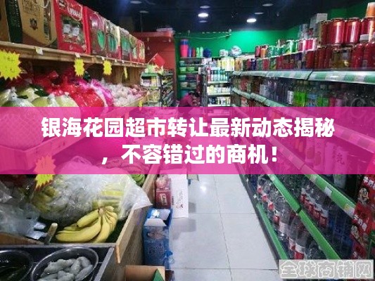 銀海花園超市轉讓最新動態揭秘，不容錯過的商機！