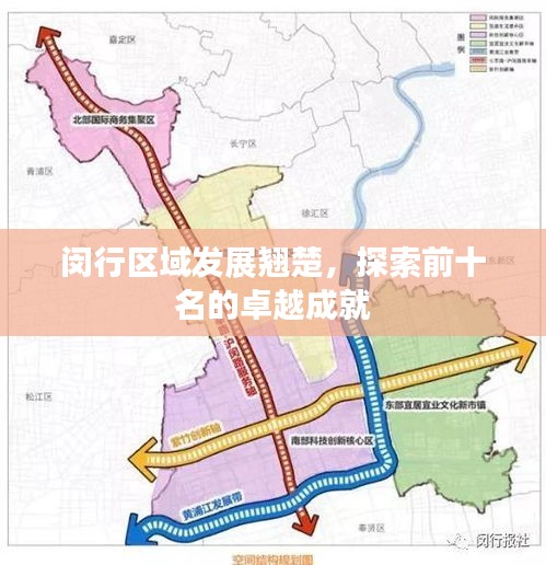 閔行區域發展翹楚，探索前十名的卓越成就