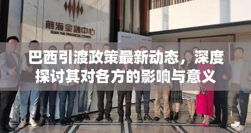 巴西引渡政策最新動態，深度探討其對各方的影響與意義
