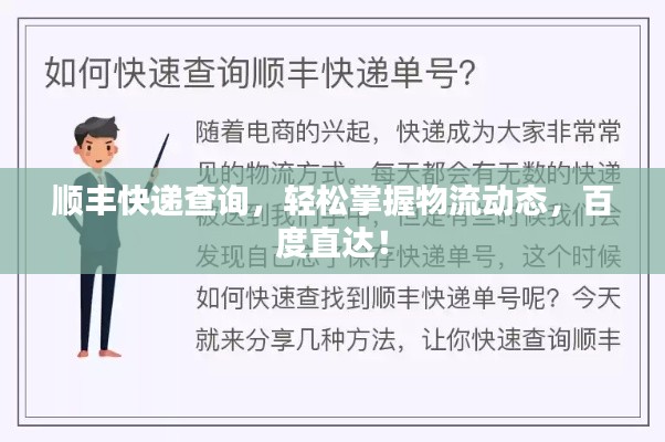順豐快遞查詢，輕松掌握物流動態(tài)，百度直達！