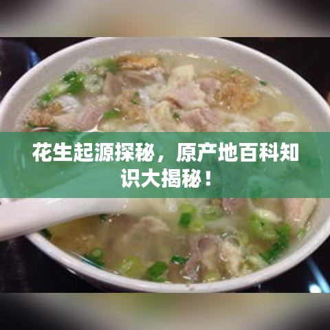 花生起源探秘，原產地百科知識大揭秘！
