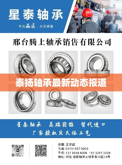 泰揚軸承最新動態(tài)報道