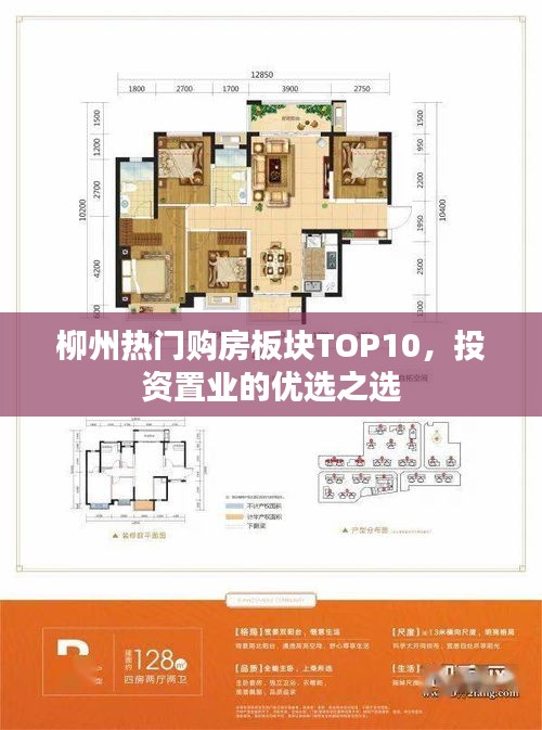 柳州熱門購房板塊TOP10，投資置業的優選之選