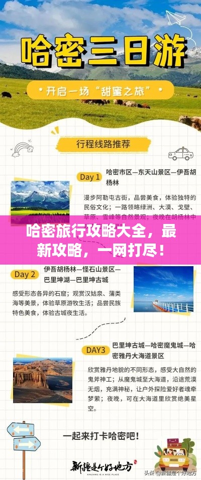 哈密旅行攻略大全，最新攻略，一網打盡！