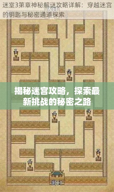 揭秘迷宮攻略，探索最新挑戰的秘密之路