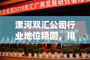 漯河雙匯公司行業(yè)地位穩(wěn)固，排名顯赫，成就卓越典范