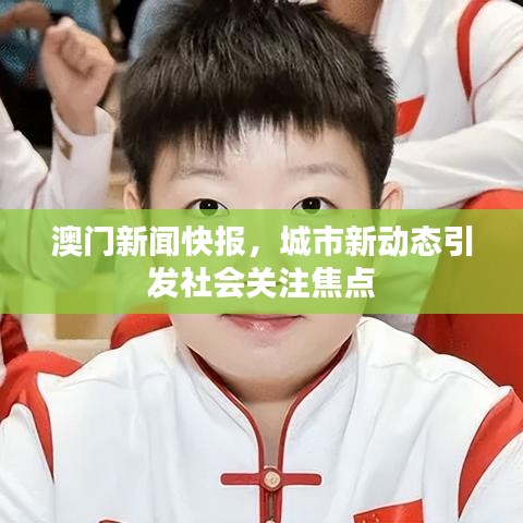 澳門新聞快報，城市新動態引發社會關注焦點