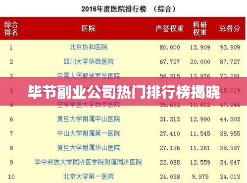 畢節(jié)副業(yè)公司熱門(mén)排行榜揭曉