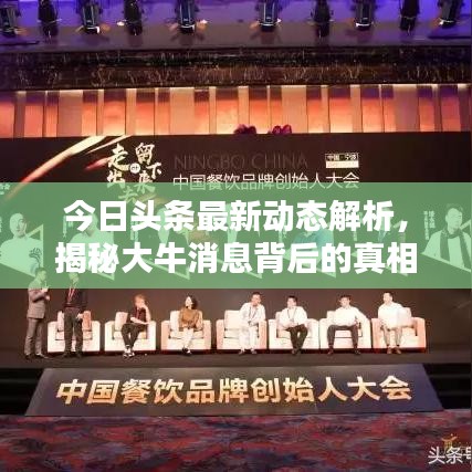 今日頭條最新動態(tài)解析，揭秘大牛消息背后的真相！
