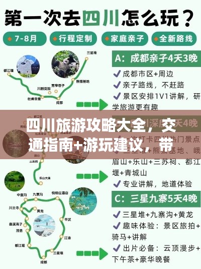 四川旅游攻略大全，交通指南+游玩建議，帶你暢游天府之國！