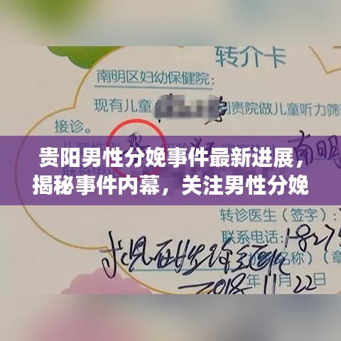 貴陽男性分娩事件最新進展，揭秘事件內幕，關注男性分娩新動態