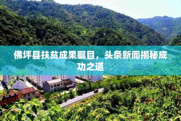 佛坪縣扶貧成果矚目，頭條新聞揭秘成功之道