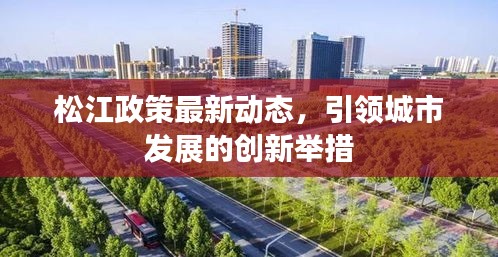 松江政策最新動態，引領城市發展的創新舉措