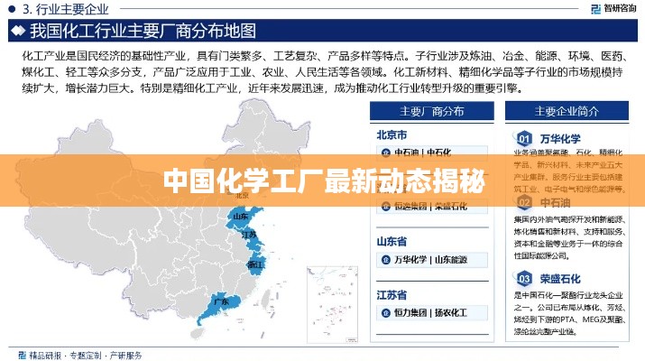 中國化學工廠最新動態揭秘