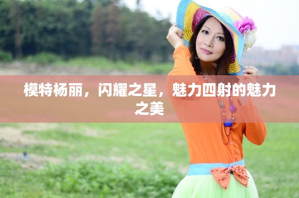 模特楊麗，閃耀之星，魅力四射的魅力之美