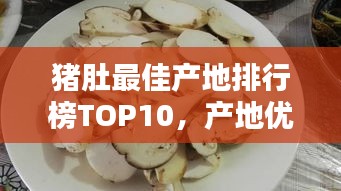 豬肚最佳產地排行榜TOP10，產地優質選擇一網打盡