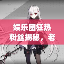 娛樂圈狂熱粉絲揭秘，老婆粉背后的故事與數字時代的共享文化沖擊