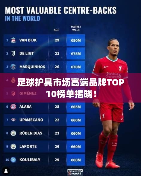 足球護具市場高端品牌TOP10榜單揭曉！