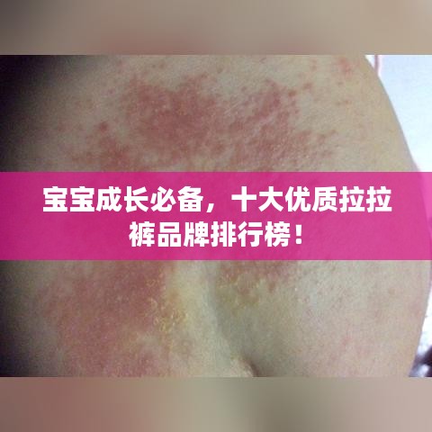 寶寶成長必備，十大優質拉拉褲品牌排行榜！