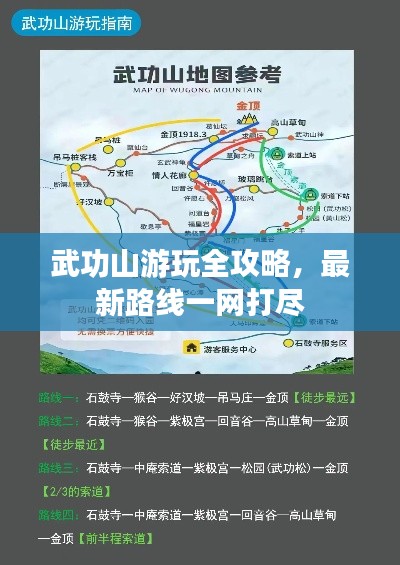 武功山游玩全攻略，最新路線一網打盡