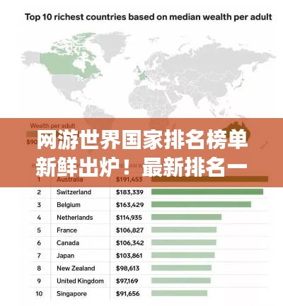 網游世界國家排名榜單新鮮出爐！最新排名一網打盡