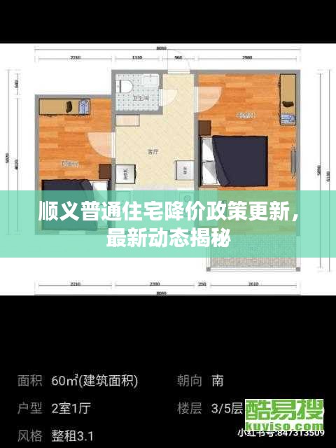 順義普通住宅降價政策更新，最新動態揭秘