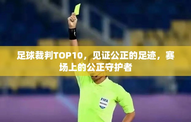 足球裁判TOP10，見證公正的足跡，賽場上的公正守護者