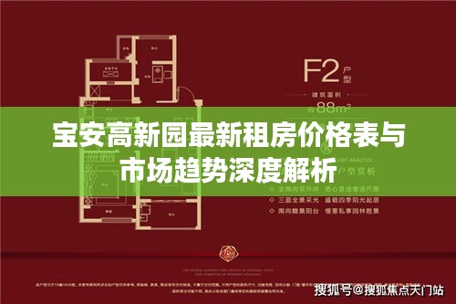 寶安高新園最新租房價格表與市場趨勢深度解析