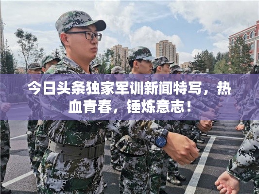 今日頭條獨家軍訓新聞特寫，熱血青春，錘煉意志！