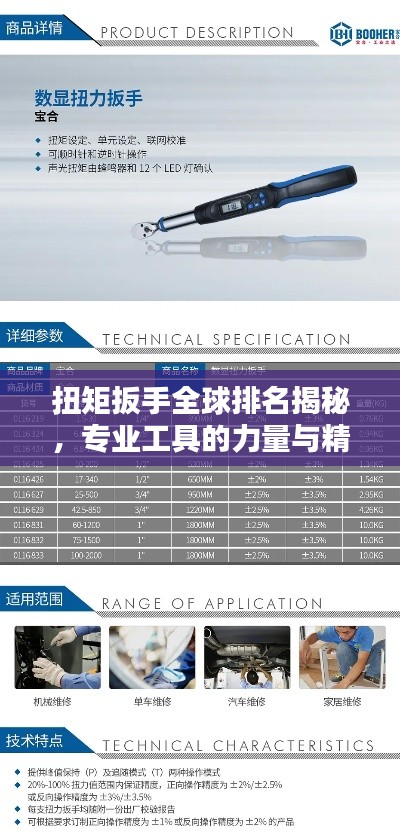 扭矩扳手全球排名揭秘，專業(yè)工具的力量與精準度比拼