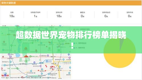 超數據世界寵物排行榜單揭曉！