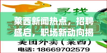 萊西新聞熱點，招聘盛啟，職場新動向揭秘
