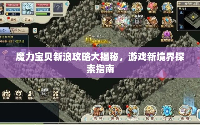 魔力寶貝新浪攻略大揭秘，游戲新境界探索指南