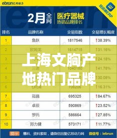 上海文胸產地熱門品牌排行榜TOP10揭曉