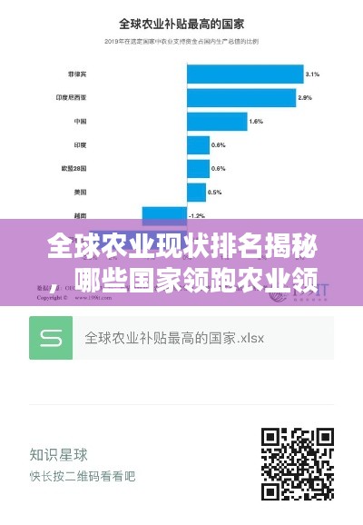 全球農業現狀排名揭秘，哪些國家領跑農業領域？
