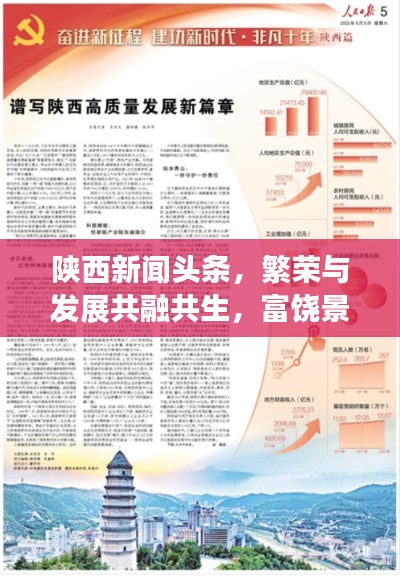 陜西新聞頭條，繁榮與發展共融共生，富饒景象矚目