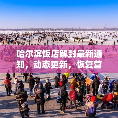 哈爾濱飯店解封最新通知，動態更新，恢復營業在即