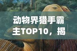 動物界獵手霸主TOP10，揭秘獵食排名前十的霸主風采