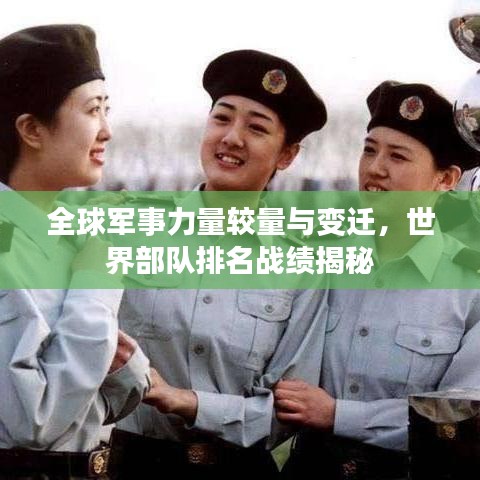 全球軍事力量較量與變遷，世界部隊排名戰績揭秘