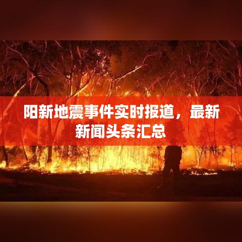 陽新地震事件實時報道，最新新聞頭條匯總