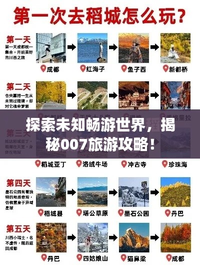探索未知暢游世界，揭秘007旅游攻略！
