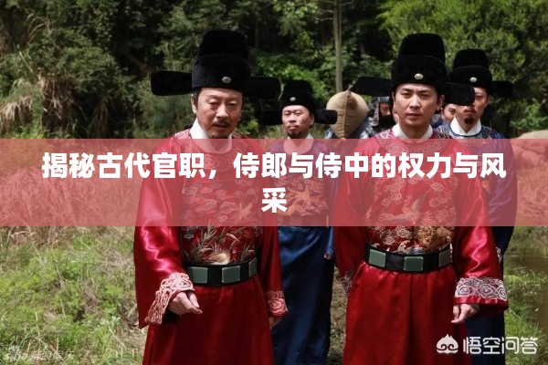 揭秘古代官職，侍郎與侍中的權力與風采