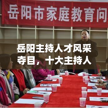 岳陽主持人才風采奪目，十大主持人引領潮流風采展